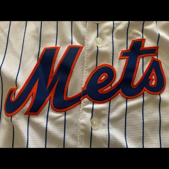 NEW with TAGS METS Cespedes Jersey - Picture 4 of 7